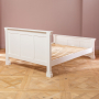 Wilmslow White Painted 5ft King Size Bed