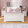 Wilmslow White Painted 5ft King Size Bed