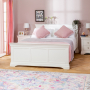 Wilmslow White Painted 5ft King Size Bed