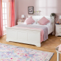 Wilmslow White Painted 5ft King Size Bed