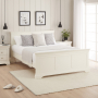 Wilmslow White Painted 5ft King Size Bed