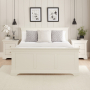 Wilmslow White Painted 5ft King Size Bed