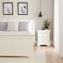 Wilmslow White Painted 5ft King Size Bed