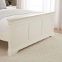 Wilmslow White Painted 5ft King Size Bed