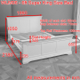 Wilmslow White Painted 6ft Super King Size Bed