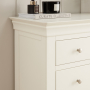 Wilmslow White Painted 2 over 2 Drawer Chest of Drawers