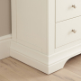 Wilmslow White Painted 2 over 2 Drawer Chest of Drawers