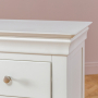 Wilmslow White Painted 2 over 2 Drawer Chest of Drawers