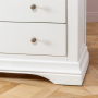 Wilmslow White Painted 2 over 2 Drawer Chest of Drawers