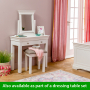 Wilmslow White Painted 1 Drawer Dressing Table