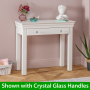 Wilmslow White Painted 1 Drawer Dressing Table