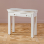 Wilmslow White Painted 1 Drawer Dressing Table