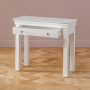 Wilmslow White Painted 1 Drawer Dressing Table