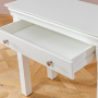 Wilmslow White Painted 1 Drawer Dressing Table