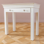 Wilmslow White Painted 1 Drawer Dressing Table