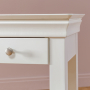 Wilmslow White Painted 1 Drawer Dressing Table