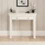 Wilmslow White Painted 1 Drawer Dressing Table