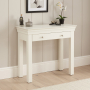 Wilmslow White Painted 1 Drawer Dressing Table