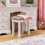 Wilmslow White Painted Dressing Table Stool