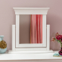 Wilmslow White Painted Vanity Dressing Mirror