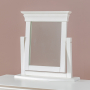 Wilmslow White Painted Vanity Dressing Mirror