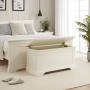 Wilmslow White Painted Blanket Box