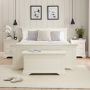 Wilmslow White Painted Blanket Box