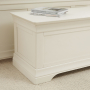 Wilmslow White Painted Blanket Box