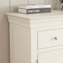 Wilmslow White Painted Medium 2 Drawer 2 Door Sideboard