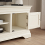 Wilmslow White Painted Widescreen TV Unit - Up to 60" TV Size