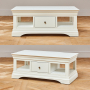 Wilmslow White Painted 1 Drawer Coffee Table