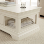 Wilmslow White Painted 1 Drawer Coffee Table