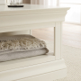 Wilmslow White Painted 1 Drawer Coffee Table