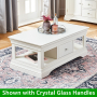 Wilmslow White Painted 1 Drawer Coffee Table