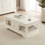 Wilmslow White Painted 1 Drawer Coffee Table