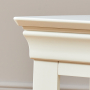 Wilmslow White Painted Lamp Side Table