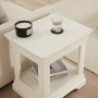 Wilmslow White Painted Lamp Side Table