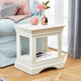 Wilmslow White Painted Lamp Side Table