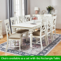 Wilmslow White Painted Dining Chair 