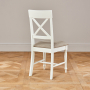 Wilmslow White Painted Dining Chair 