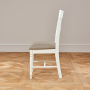 Wilmslow White Painted Dining Chair 