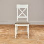 Wilmslow White Painted Dining Chair 