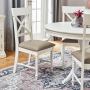 Wilmslow White Painted Dining Chair 