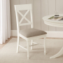 Wilmslow White Painted Dining Chair 