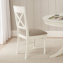 Wilmslow White Painted Dining Chair 