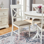 Wilmslow White Painted Dining Chair 