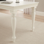 Wilmslow White Painted Rectangle Dining Table