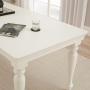 Wilmslow White Painted Rectangle Dining Table