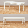 Wilmslow White Painted Rectangle Dining Table