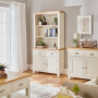 Cotswold Cream Painted Medium Dresser + 2 Drawer 2 Door Sideboard